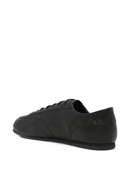 Sneakerși Common Projects cu șireturi din piele negru