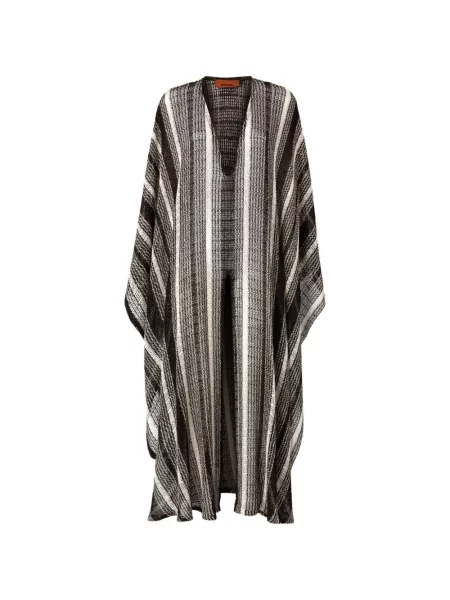Pletené šaty Missoni šedé
