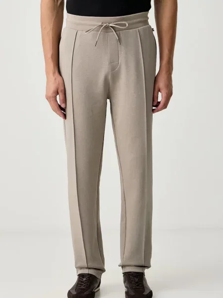 BOSS pantaloni de loungewear pentru bărbați cu Sense Pants verde