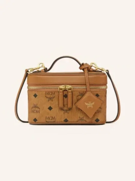 Mcm Taška Přes Rameno Aren koňaková