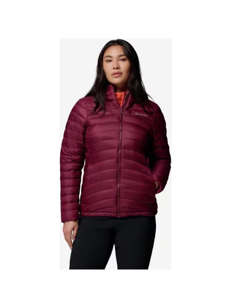 Kurtka Columbia Corelite Down wino XS czerwony