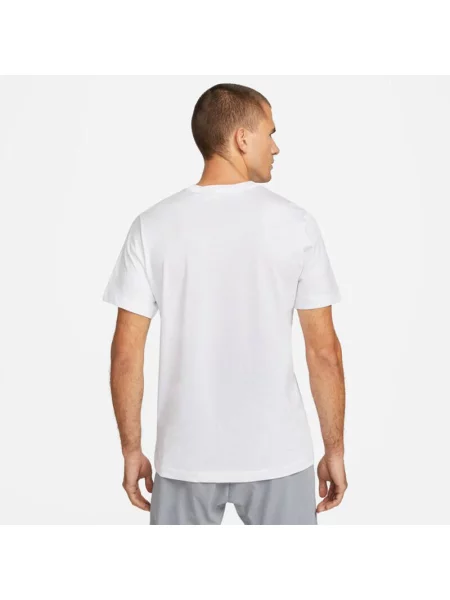 Koszulka Kibica Nike Polska z Dużym Godłem biała