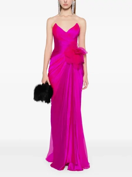Rochie Iris Serban roz