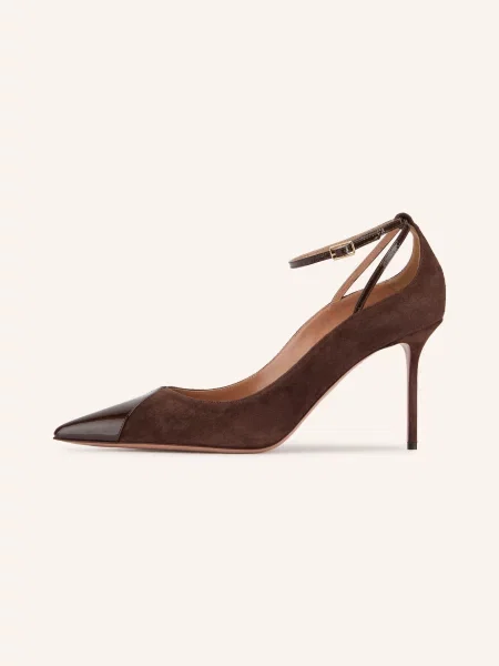 Lodičky Aquazzura hnědé