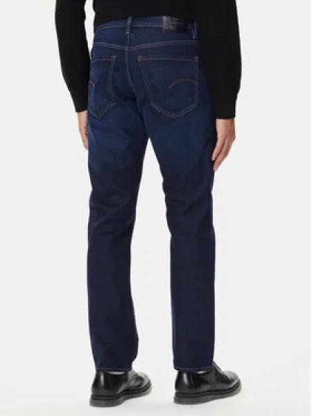 G-Star Raw Traperice Mosa Tamnoplava Straight Fit plava