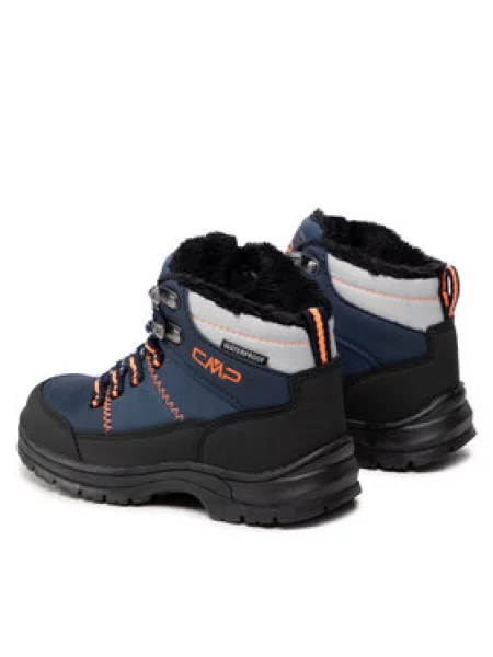 CMP Turistiniai batai Kids Annuuk Snow Boot Wp Tamsiai mėlyna