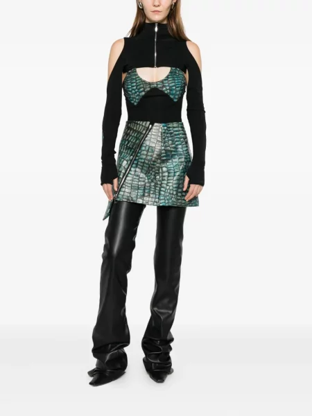 Top Mitiliane Couture negru