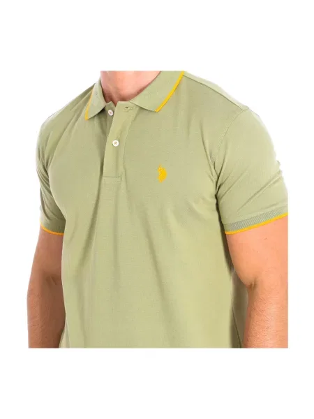 Koszulka polo U.s Polo Assn. zielona