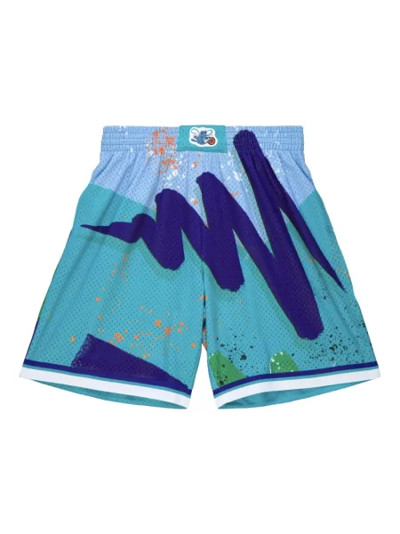 Pantaloni scurți Mitchell & Ness albastru
