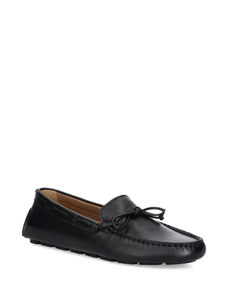 Pantofi loafer Boss cu funde negru