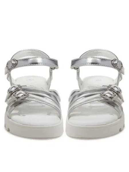 Sandále Juicy Couture strieborná