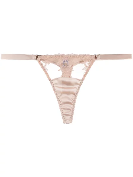 Chiloți tanga Fleur Of England roz