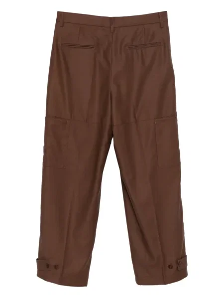 Pantaloni Costumein maro