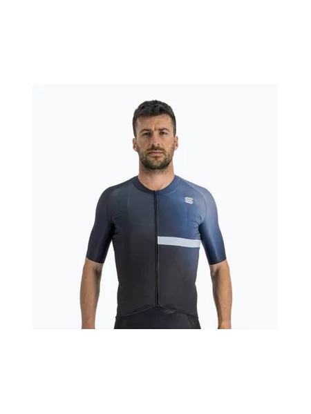 Велофутболка Sportful Bomber синя