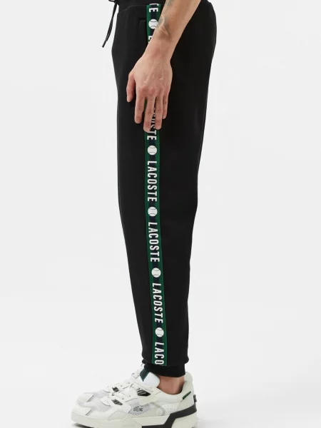 Спортивные штаны Lacoste черные