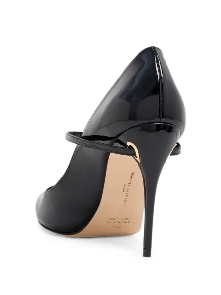 Pantofi cu toc Jennifer Chamandi negru