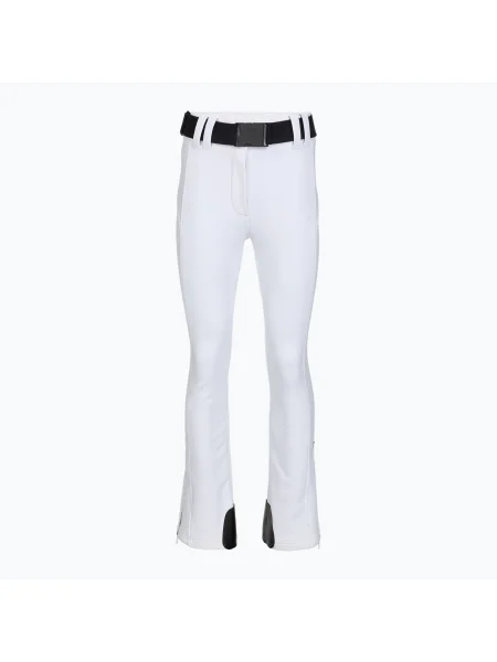 Pantaloni de schi pentru femei HEAD Performance Jet white alb