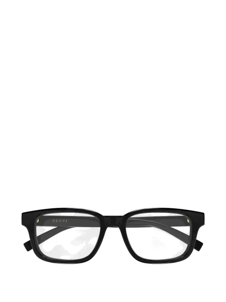Ochelari de soare dreptunghiulari Gucci Eyewear negru