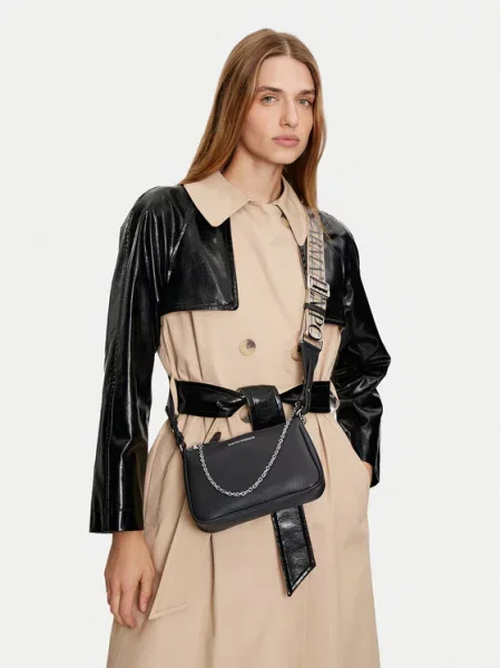 Torebka Emporio Armani czarna