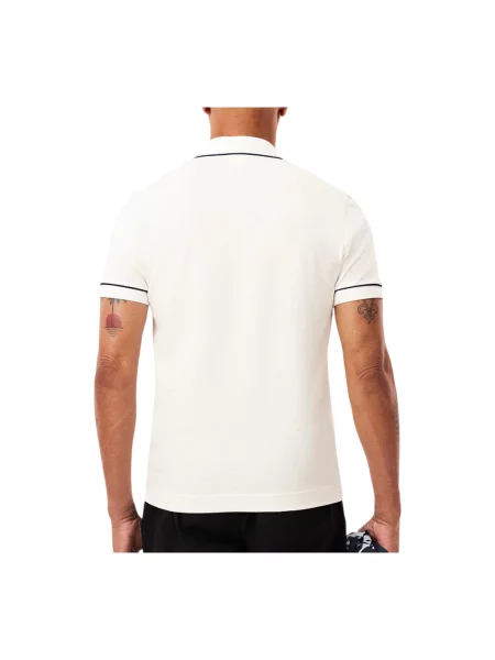 Tricou Lacoste alb