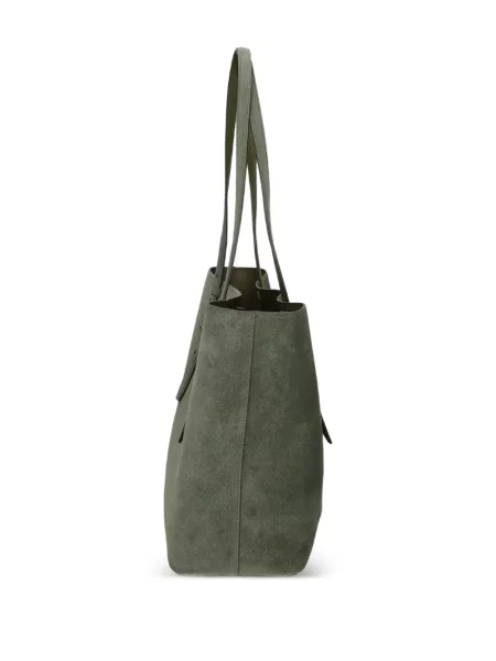 Geantă Kate Spade din piele de căprioară verde