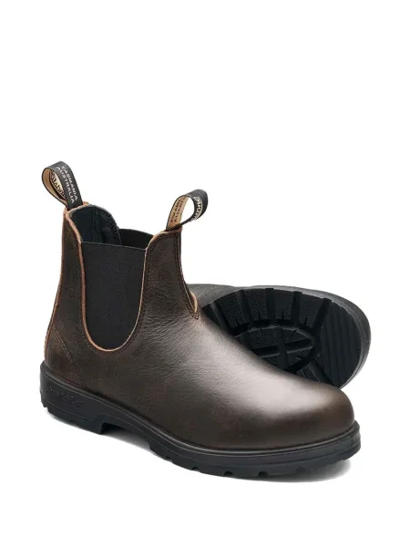 Botine chelsea Blundstone din piele maro