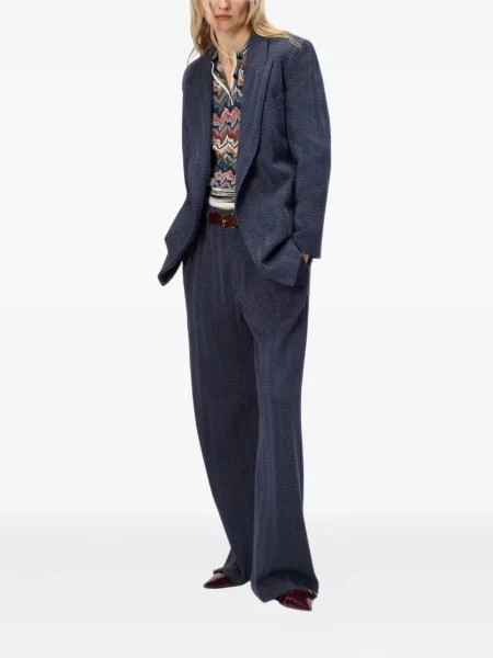 Sacou Missoni albastru
