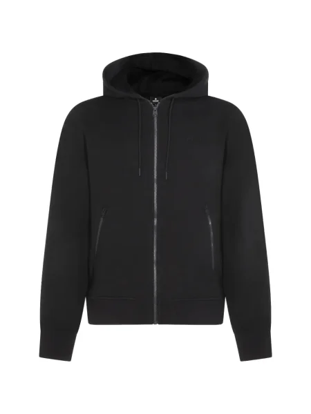 Hanorac cu glugă Mackage din jerseu negru