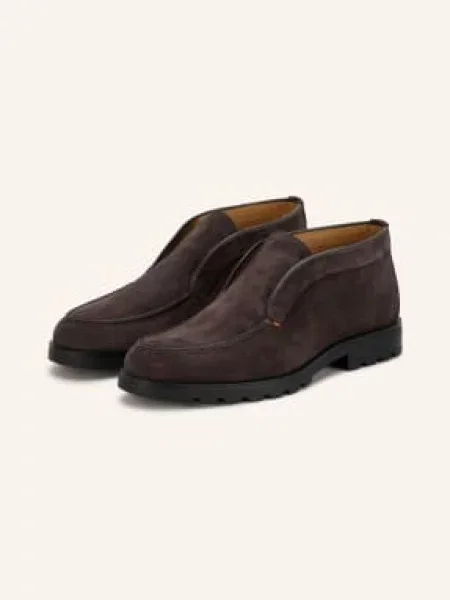 Santoni Boots Rock tmavě šedá