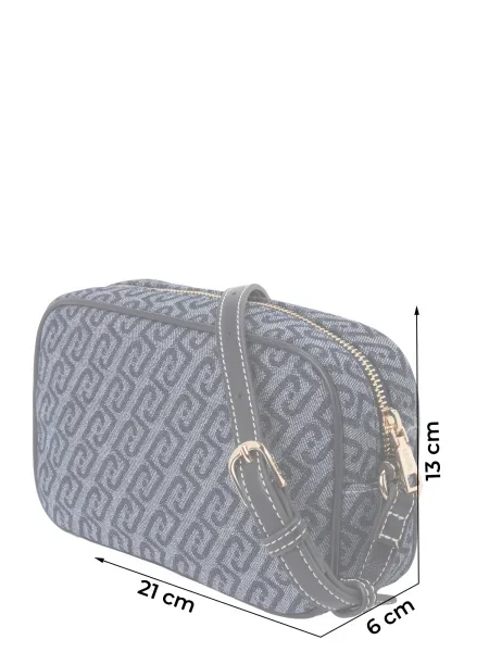 Liu Jo Geantă de umăr bleumarin / denim albastru