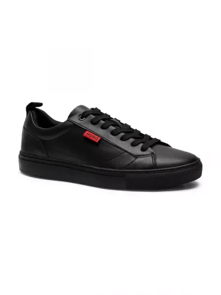HUGO Sneakers tornacipő Morrie_Tenn fekete