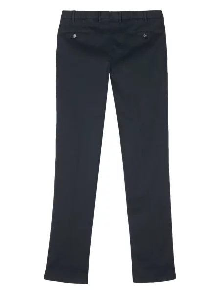 Zúžené chinos Dell'oglio modré