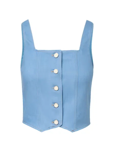 Top Veronica Beard albastru