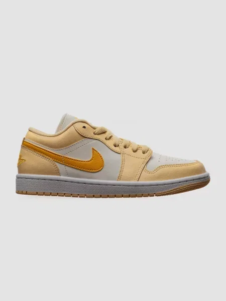 Кросівки Jordan  1 Low шкіра/штучна шкіра помаранчевий