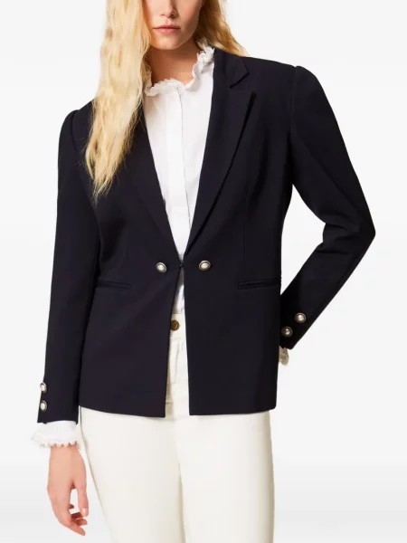 Sacou Twinset albastru