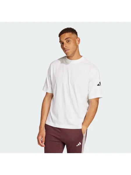 ADIDAS SPORTSWEAR Tricou funcțional Essentials negru alb