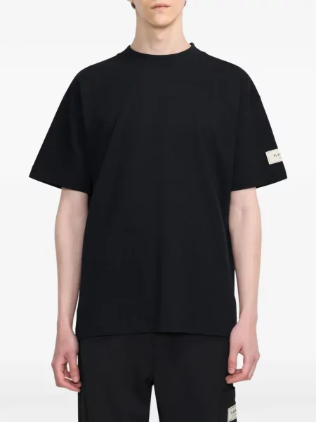 Tricou Flâneur cu autograf negru