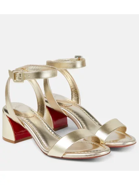 Sandale Christian Louboutin argintiu