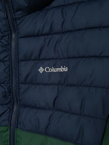 Kurtka dziecięca Columbia zielona