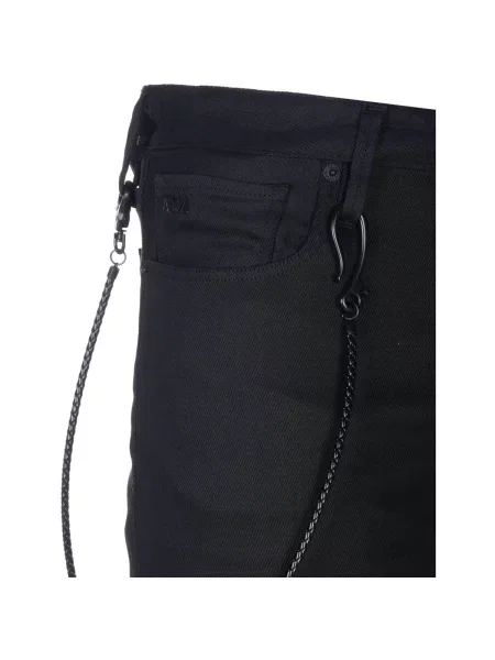 Blugi Emporio Armani negru