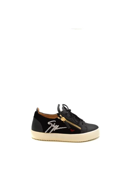 Sneakersy Giuseppe Zanotti czarne