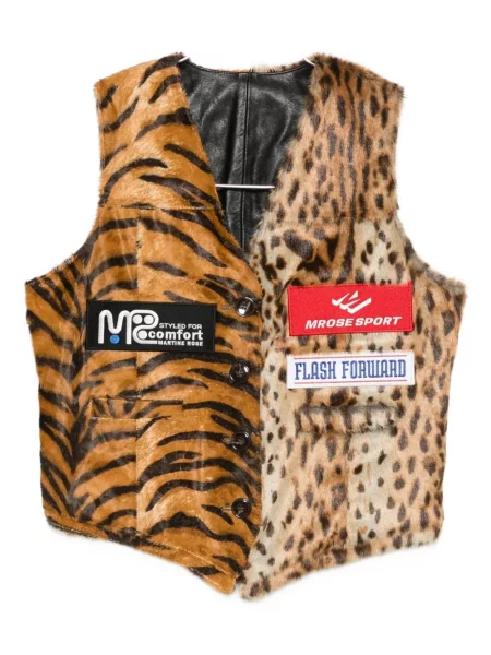 Елек Martine Rose розово