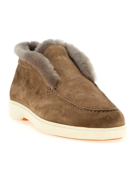 Santoni Botki braun brązowe