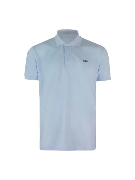 Koszulka polo Lacoste klasyczna niebieska
