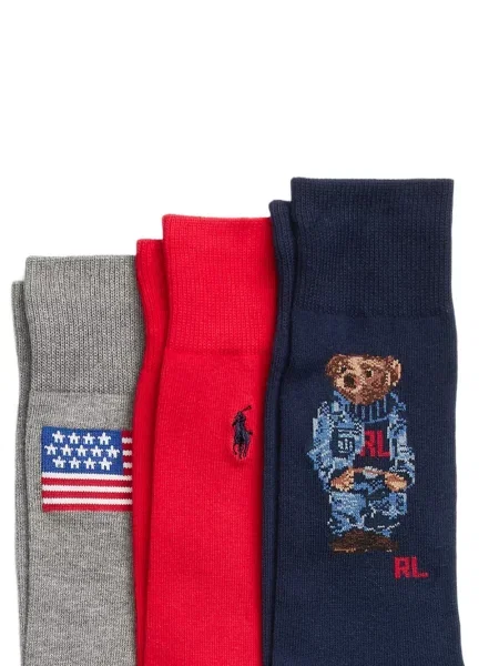 Маратонки Polo Ralph Lauren с автограф с връзки от рипсено кадифе синьо