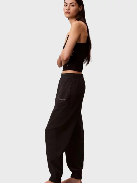 Штани Calvin Klein чорні