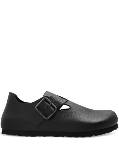 Sneakerși Birkenstock cu cataramă negru