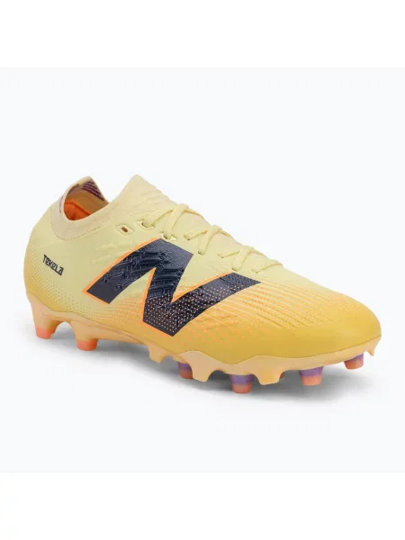 Încălțăminte de fotbal pentru bărbați New Balance Tekela Pro Low Laced FG beige bej