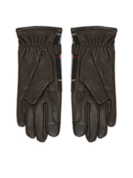 Női kesztyű Barbour Aubrey Waterproof zöld