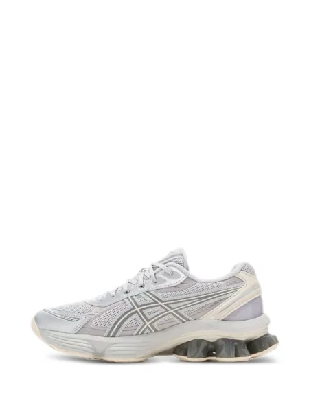 Sneakerși Asics plasă gri